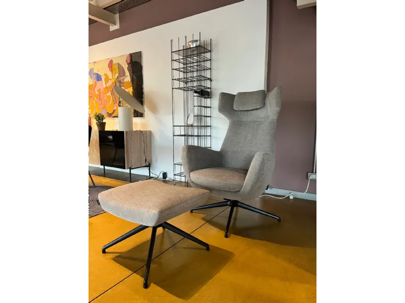 Poltrona Poltrona tvision twils  Twils in Tessuto SCONTATA