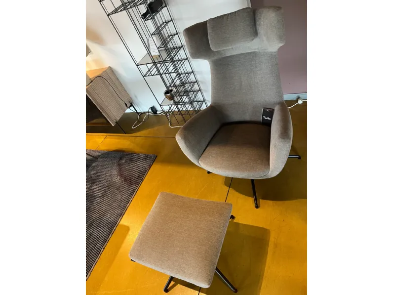 Poltrona tvision Twils in Tessuto SCONTATA
