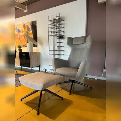 Poltrona Poltrona tvision twils  Twils in Tessuto SCONTATA