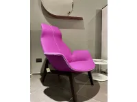 Poltrona modello Poltrona ventura-lounge Poliform ad un prezzo imperdibile