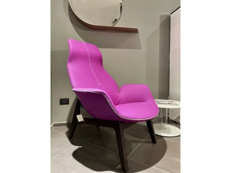 Poltrona modello Poltrona ventura-lounge Poliform ad un prezzo imperdibile