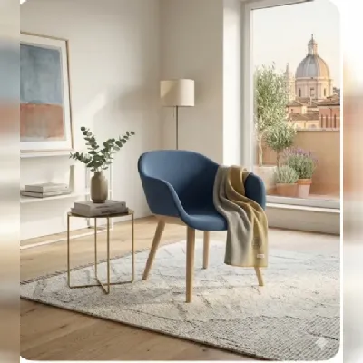 Poltrona modello Poltroncina cyborg lady azzurra magis Magis a prezzi convenienti