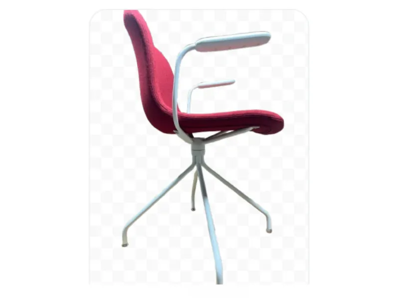 Poltrona modello Poltroncina troy cvhair girevole  magis Magis ad un prezzo conveniente