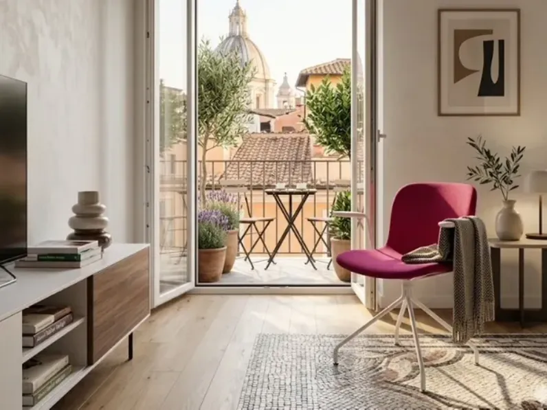 Poltrona modello Poltroncina troy cvhair girevole  magis Magis ad un prezzo conveniente