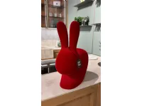 Poltrona modello Rabbit chair baby velvet finish Qeeboo a prezzi convenienti