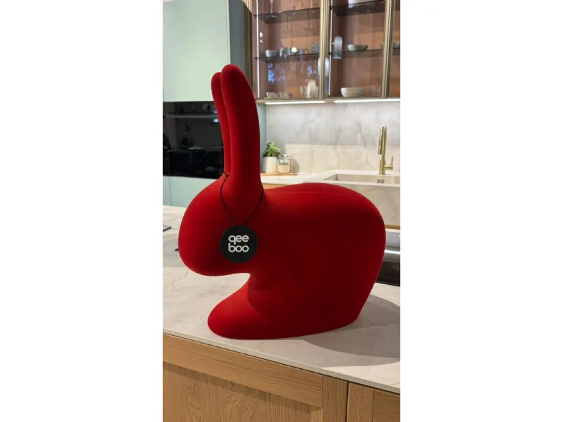 Poltrona modello Rabbit chair baby velvet finish Qeeboo a prezzi convenienti