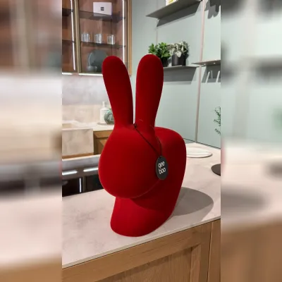 Poltrona modello Rabbit chair baby velvet finish Qeeboo ad un prezzo vantaggioso
