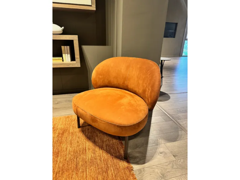 Poltrona in Pelle Raku Alf da fre a prezzo Outlet