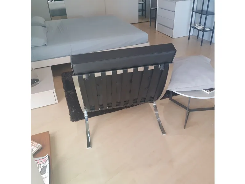 Poltrona in Ecopelle Replica Artigianale a prezzo Outlet