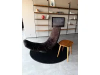 Poltrona in stile design Ricciolo Tonin casa in Offerta Outlet