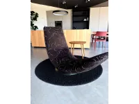 Poltrona in stile design Ricciolo Tonin casa in Offerta Outlet