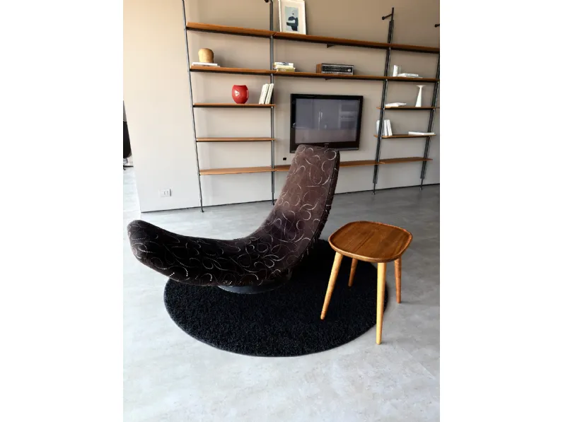 Poltrona in stile design Ricciolo Tonin casa in Offerta Outlet
