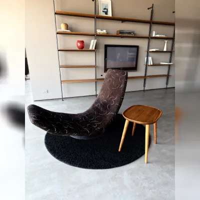 Poltrona in stile design Ricciolo Tonin casa in Offerta Outlet