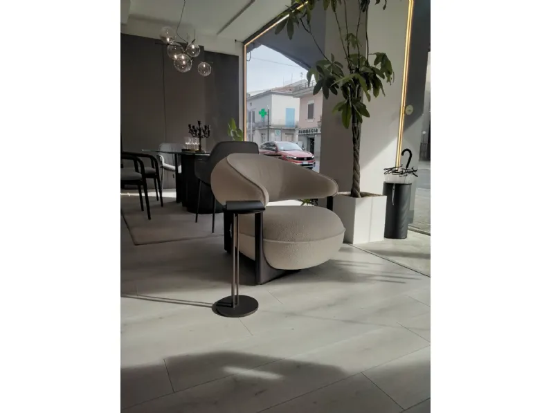 Poltrona modello Ruby lounge Cattelan italia in offerta