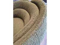 Poltrona in stile moderna Sa 121 poltrona peonia Pianca in Offerta Outlet