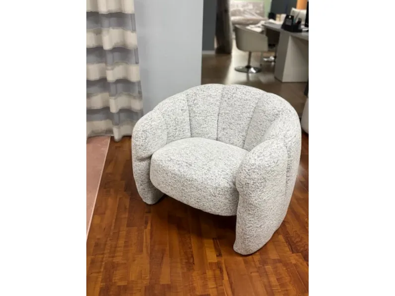 Poltrona in stile design Sila Artigianale in Offerta Outlet