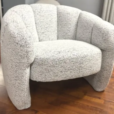 Poltrona in stile design Sila Artigianale in Offerta Outlet