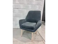 Poltrona in Tessuto Silvy La seggiola in Offerta Outlet