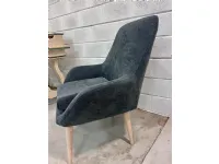 Poltrona in Tessuto Silvy La seggiola in Offerta Outlet