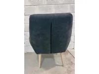 Poltrona in Tessuto Silvy La seggiola in Offerta Outlet