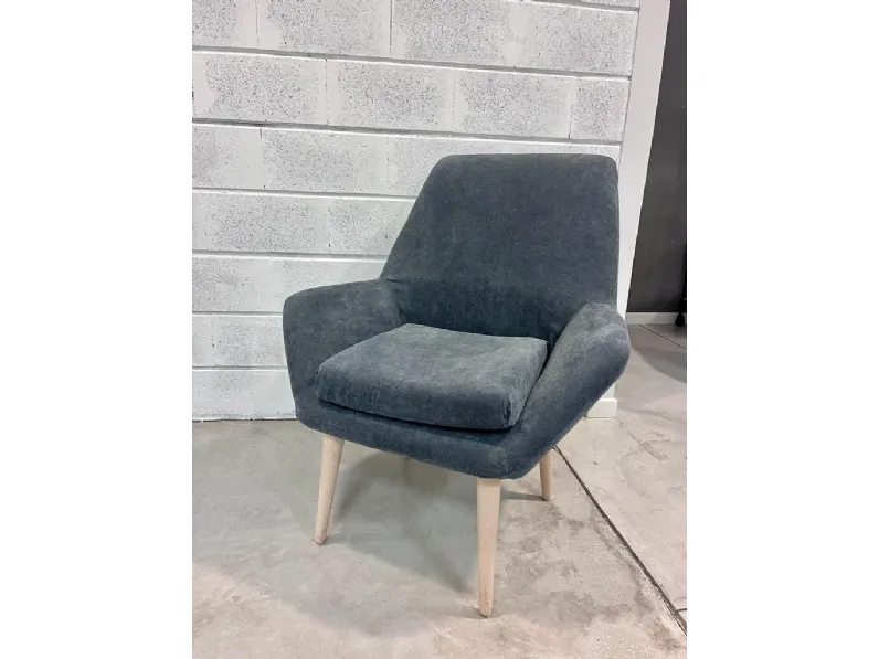 Poltrona in Tessuto Silvy La seggiola in Offerta Outlet