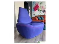 Poltrona modello Smirk Egoitaliano ad un prezzo imperdibile