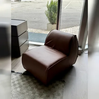 Poltrona in Ecopelle Soft Tomasella a prezzo scontato