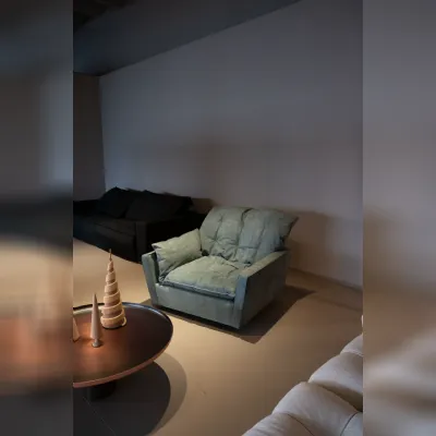 Poltrona in Pelle Sorrento Baxter in Offerta Outlet