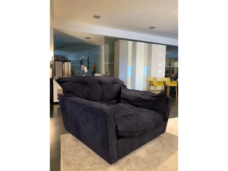 Poltrona Sorrento Baxter in Pelle SCONTATA