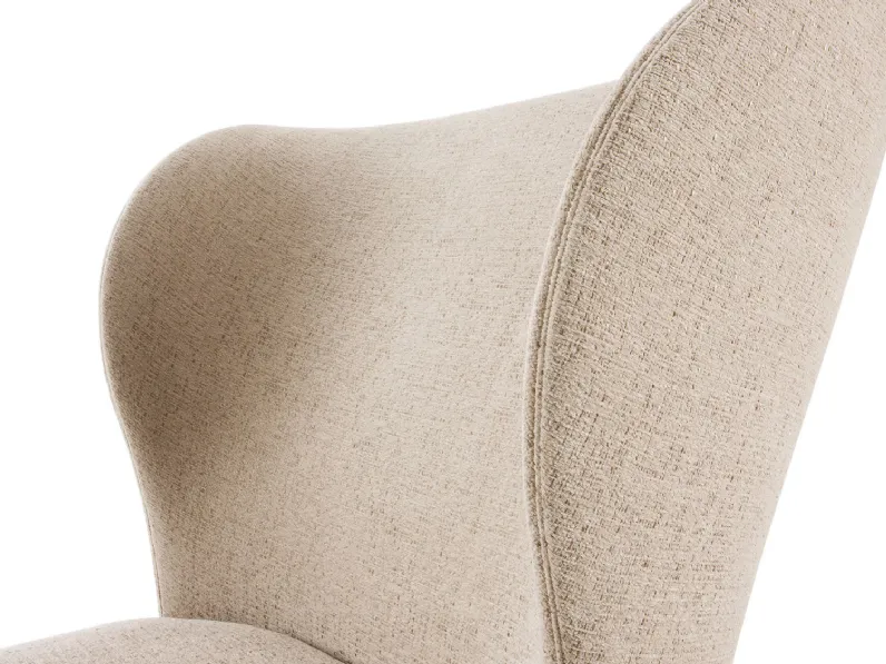 Poltrona in stile moderna Spring outlet Diotti.com in Offerta Outlet