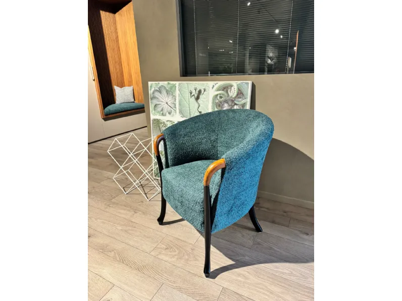 Poltrona in stile design Suite Artigianale in Offerta Outlet