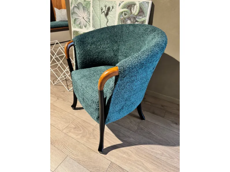 Poltrona in stile design Suite Artigianale in Offerta Outlet