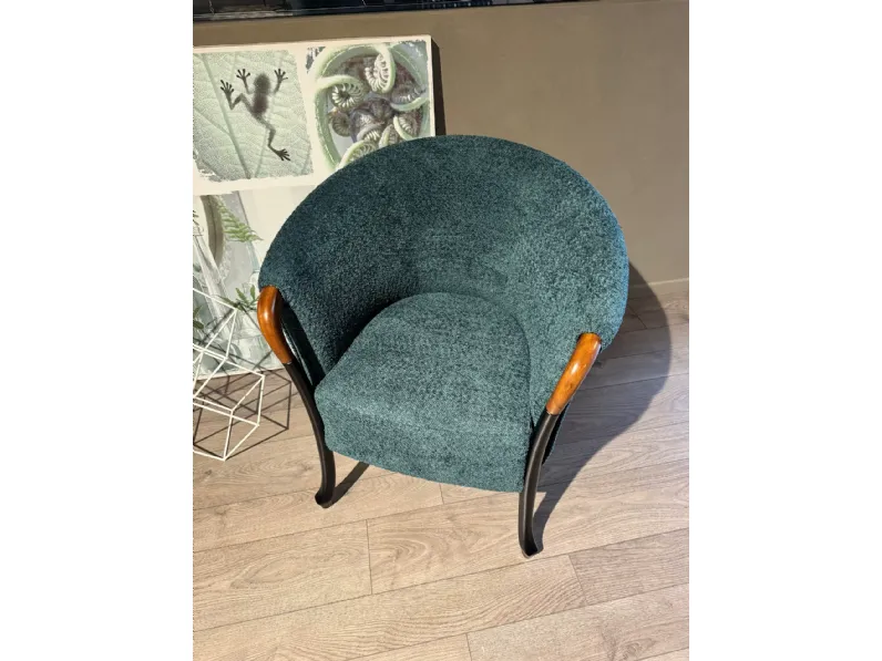 Poltrona in stile design Suite Artigianale in Offerta Outlet
