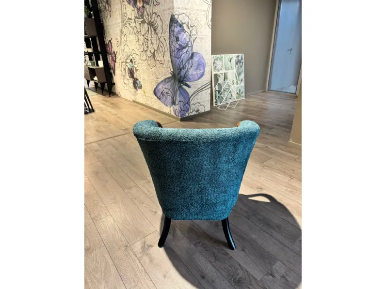 Poltrona in stile design Suite Artigianale in Offerta Outlet