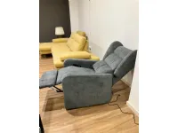 Poltrona Superelax Artigianale in Tessuto SCONTATA