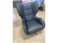 Poltrona modello Swivel Nicoletti home in offerta