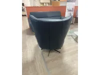 Poltrona modello Swivel Nicoletti home in offerta
