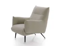 Poltrona Tangeri outlet Diotti.com in Tessuto SCONTATA