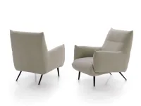 Poltrona Tangeri outlet Diotti.com in Tessuto SCONTATA
