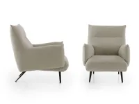 Poltrona Tangeri outlet Diotti.com in Tessuto SCONTATA