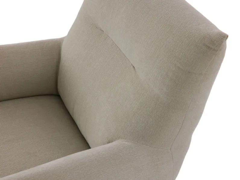 Poltrona in Tessuto Tangeri outlet Diotti.com in Offerta Outlet