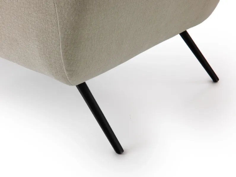 Poltrona in Tessuto Tangeri outlet Diotti.com in Offerta Outlet