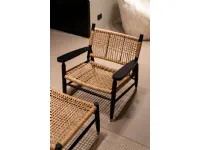 Poltrona modello Tessa Flexform con forte sconto