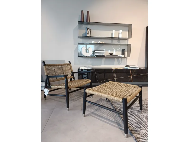 Poltrona modello Tessa Flexform con forte sconto