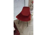Poltrona in stile moderna Thelma Scavolini in Offerta Outlet