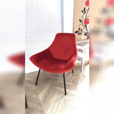 Poltrona in stile moderna Thelma Scavolini in Offerta Outlet