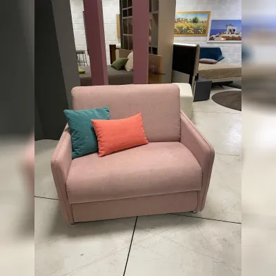 Poltrona in stile moderna Tilly Aerre italia in Offerta Outlet