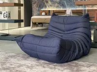 Poltrona in stile design Togo Ligne roset in Offerta Outlet