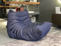 Poltrona in stile design Togo Ligne roset in Offerta Outlet