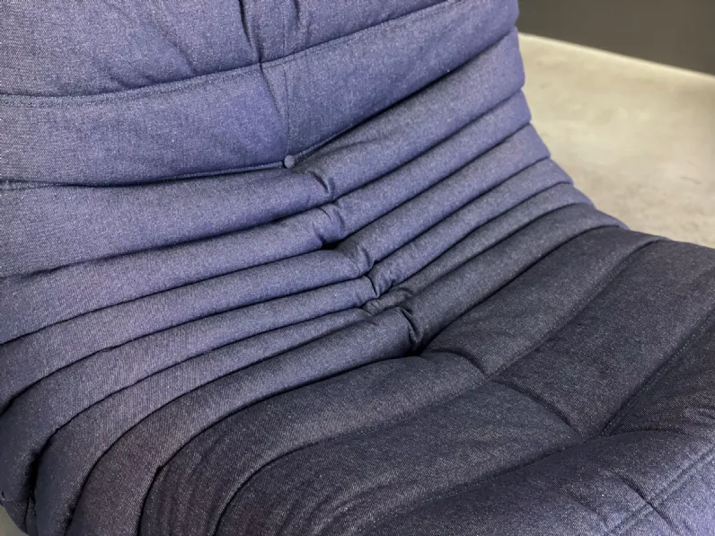 Poltrona Togo Ligne roset in Tessuto SCONTATA